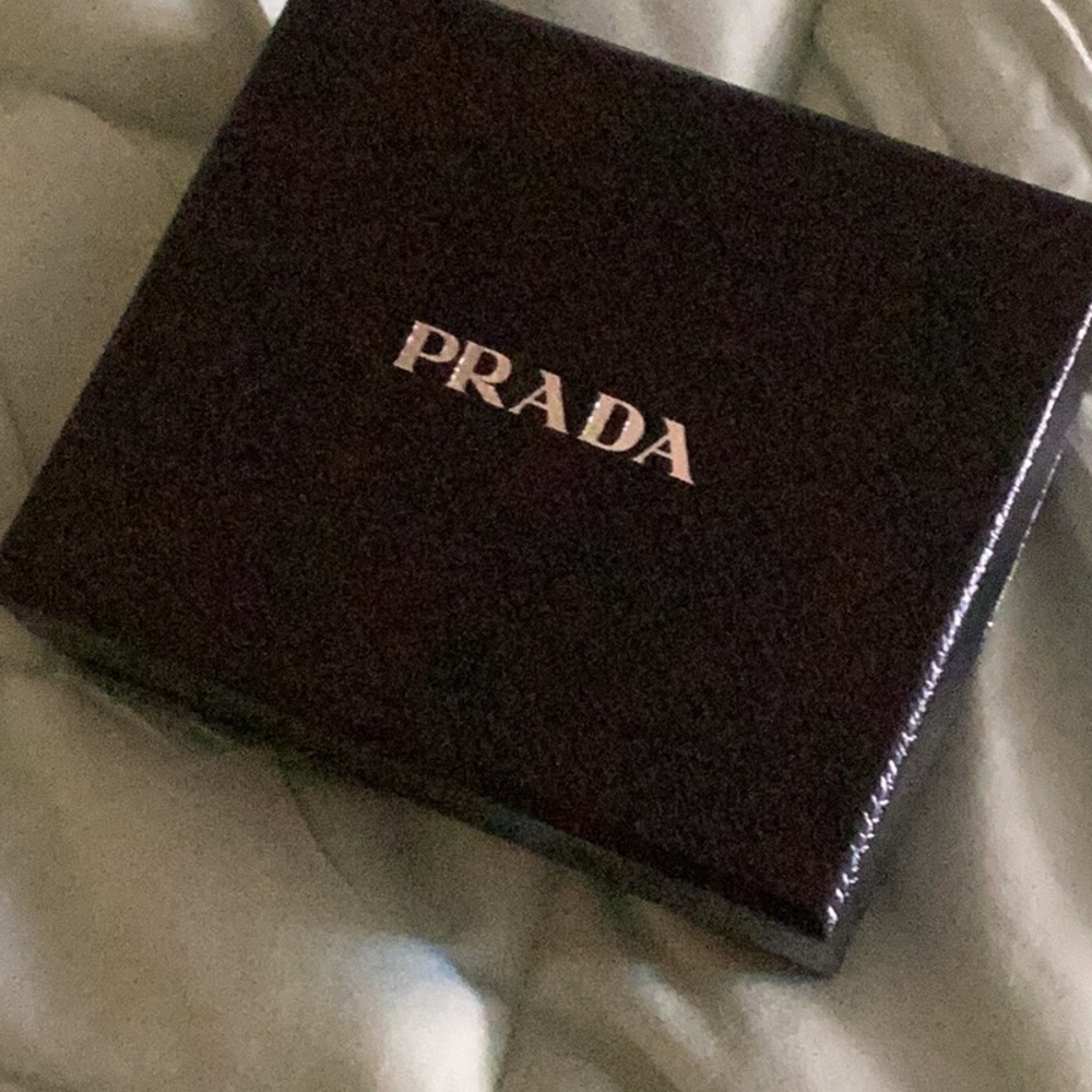 Prada Elegant Black Gift Box